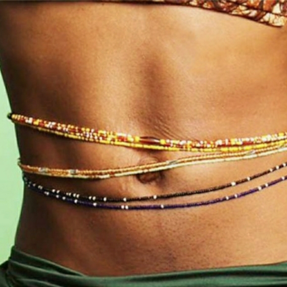 How to Measure African Waist Beads - Picture 1 of 3